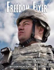 the May issue of Freedom Flyer.