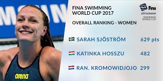 After winning 7 world titles and 15 european crowns (long and short course), the swede will be hoping to finally get her hands on an olympic medal in rio. Fina Swimming World Cup Berlin Official Fanpage Posts Facebook
