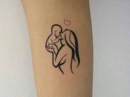 16 Tatuajes Que Plasman El Amor De Madre E Hijo Taringa Tattoo For Son Tattoos For Daughters Tattoos For Kids