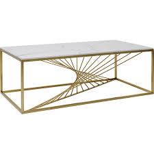 Salish 32 wide walnut wood modern coffee table. Coffee Table Art Marble Glass 140x70cm Kare Design