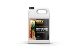 Defy extreme composite deck sealer (defy composite deck sealer) is an extremely durable clear finish that helps to prevent the return of black stains on composite decks and protect against the damaging effects of water, fungi, and uv radiation on composite wood surfaces. Defy Stain Stripper Saversystems