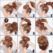 How to make diy fabric hair bun maker and holder.you can make a hair bun like magic in a few minutes with just some scrap fabric, craft wire and a few simple. Qy 3pcs Hair Mesh Chignon Donut To Make Hair Bun Best Age Reducing Solution Small Medium And Large Size Li Thick Hair Styles Curly Bun Hairstyles Hair Styles