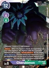 Cherubimon - EX4-059 - Alternative Being Booster - Digimon Card Game