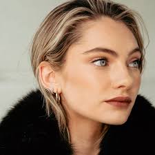 Designer Stud Earrings: Sarah Leah Six Burst Studs