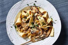 Pappardelle With Mixed Mushrooms Recipe Stuffed Mushrooms Mushroom Pasta Vegetarian Recipes