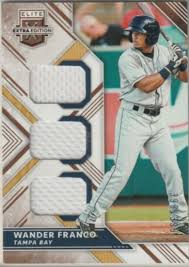2021, 2020, 2021 mlb pitching, 2021 mlb batting, 2021 mlb standings, 2021 mlb attendance, 2021 mlb rookies Future Watch Wander Franco Rookie Baseball Cards Rays Go Gts