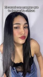 El corset con mangas que define tu cintura