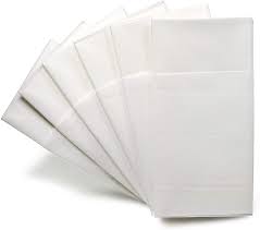 18 fillable pouch napkin folding idea. Amazon Com Occasions Wedding Party Linen Feel White Dinner Superior Quality Paper Napkins 120 Prefolded For Silverware Everything Else