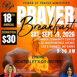 18th Annual Power of Prayer Experience Ignite