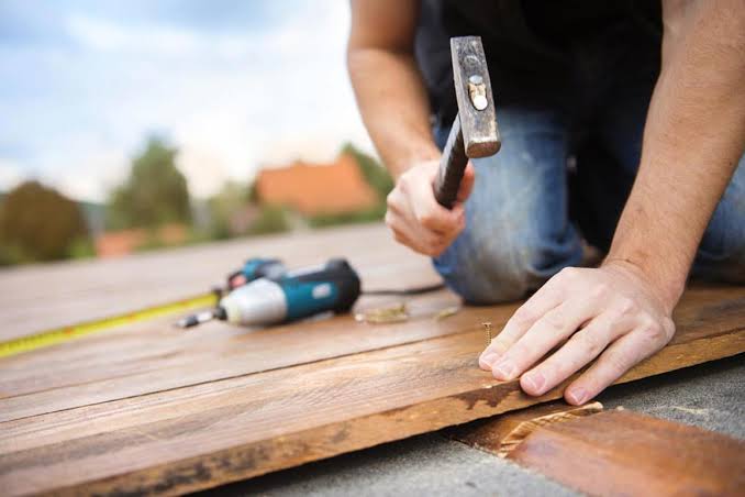 Handyman home prep and repairs in a Florida home