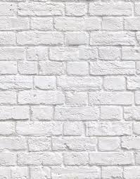 Black And White Bricks Wall Design Soft White Bricks Wallpaper White Brick Wallpaper Brick Wallpaper Brick Effect Wallpaper
