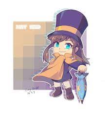 Pin By Josh On Vg Hub A Hat In Time Kawaii Drawings Art Memes