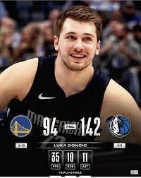 Luka doncic full statistics, game log, splits stats with cool charts. Pin On Luka Doncic