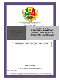 Keb) merujuk kepada jenis sekolah awam milik kerajaan di malaysia.sekolah jenis ini dihadiri pelajar dari tingkatan satu hingga enam, sesetengahnya memiliki tingkat peralihan. Laporan Program Lawatan Ke Pulapol Langkawi