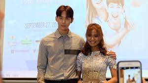 Devon seron is a filipina actress and television personality. Devon Seron To Star With Korean Actors Kim Hyun Woo And Jin Ju Hyung In You With Me Random Republika