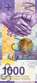 Scheine können als gutscheine o ä. Swiss Franc Wikipedia