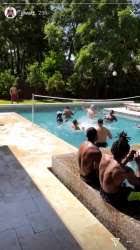 It could have been much better had more of the pictures in the book actually been of watt himself instead of regular kids with captions stating how watt did sports, like this teen. J J Watt Throws Epic Pool Party For Teammates At His House