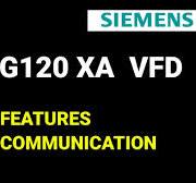 Siemens G120 XA Drive Features