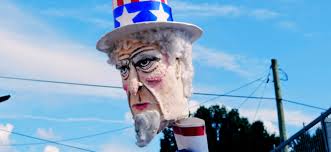 Steps that led under the bridge