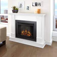 Make sure to watch the video first. Silverton 48 In Electric Fireplace In White Home Depot