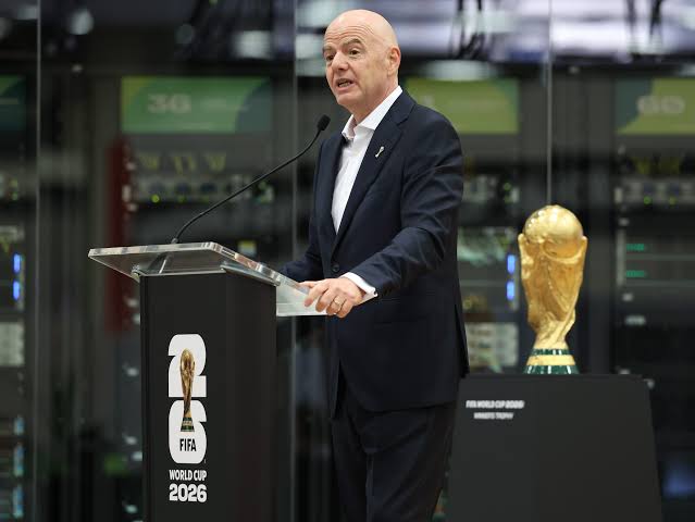 Who is FIFA president Gianni Infantino?