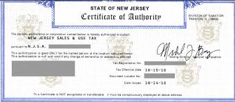 Tax Filing Nj Sales Tax Filing