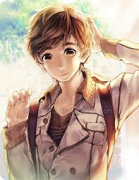 Pin By Xxneverbesilencedxx On Manga Inspiration Brown Hair Anime Boy Anime Brown Hair Anime