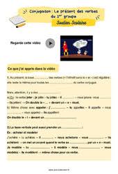 Partir sur de bonnes bases. Conjugaison Etude De La Langue 4eme Primaire Soutien Scolaire Exercice Evaluation Revision Lecon