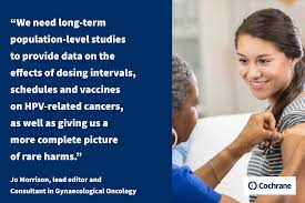 Clifford g., franceschi s., diaz m., mucoz n., villa l. New Cochrane Review Assesses Different Hpv Vaccines And Vaccine Schedules In Adolescent Girls And Boys Cochrane