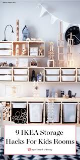 9 Kids Rooms Using Ikea S Trofast As Genius Storage Diy Bedroom Storage Ikea Kids Room Small Room Diy