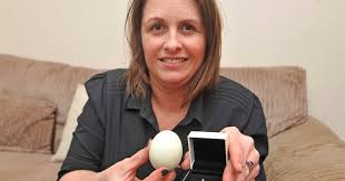 Ăn trứng gà luộc, "lãi" cả "viên kim cương"