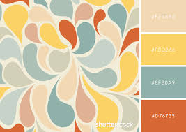 24 shades of blue color palette. 25 Retro And Vintage Color Palettes Free Swatch Download