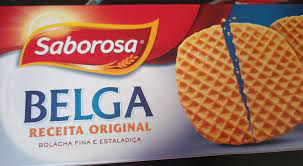 Bolachas belgas continente 500 gr. Belga Bolachas De Manteiga Saborosa