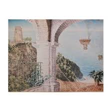 Watch Tower Painting by Billie Joyce Fell