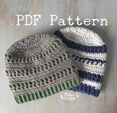 Excited To Share The Latest Addition To My Etsy Shop Crochet Pattern Instant Pdf Downlo Mens Beanie Crochet Pattern Mens Hat Pattern Crochet Beanie Pattern