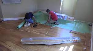The leveling compound is not difficult to use. How To Fix An Uneven Subfloor City Floor Supply