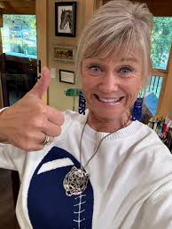 What a great night of Maple Leaf fun and FOOTBALL! Cooper had a HUGE fan  club and the boys in blue did not disappoint with a 28-14 win over Webb  City! 🎉🎉💙💙🍁🍁