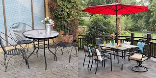 Outdoor cocktail table with umbrella hole. Looking For A Patio Table With An Umbrella Hole Patio Furniture