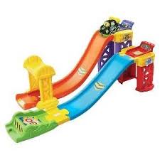 Vtech Go Go Smart Wheels 3 In 1 Launch And Play Raceway Toddler Toys Vtech 8 Month Old Baby