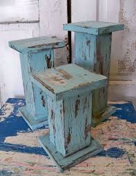 A handmade tea light holder, crafted from a log.i shaped a log from our firewood pile into a slab, and drilled holes for the tea lights. Large Distressed Pillar Candle Holders Hand Made Wooden Shabby Etsy Wood Pillar Candle Holders Scrap Wood Projects Large Wooden Candle Holders