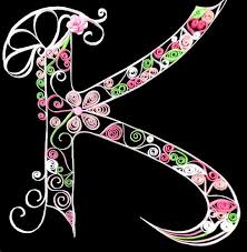 Quilled Alphabet Initials Wall Decor 12in X 12in On Etsy 35 00 Quilling Designs Quilling Letters Quilling Art