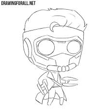 How To Draw Chibi Star Lord Drawingforall Net Subject 89p13, going by the name rocket, is a genetically engineered raccoon and a member of the guardians of the galaxy. how to draw chibi star lord