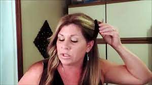 Push back the hair and examine your layers. How To Cut Your Own Hair In Long Layers Easy Hair Cut Tutorial Video Dailymotion
