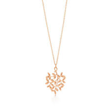 Tiffany Co Paloma Picasso Olive Leaf Pendant Leaf Jewelry Jewelry Necklace Pendant Rose Gold Jewelry