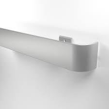 Our chair rail products come in a variety or real metals which offer a unique visual look all on their own. 50aa Aluminum Wall Guards Impact Absorbing Bumper Inpro Corporation