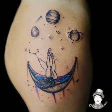 Reposted From Jonathanbouso Universo Chapl Ink Tattoo Tattoos Tattooed Art Design Geometric Tattoo Galaxy Circle Tattoos Watercolor Galaxy Tattoo