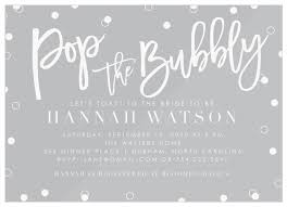 bridal shower invitations & wedding