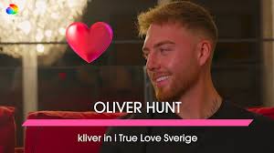 Oliver Hunts intima scen i True Love Sverige: ”Jag går rakt på sak”