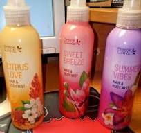 Personal CARE Hair & Body mists different scents to choose ...
