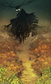 Unique over the garden wall posters designed and sold by artists. Ubernoir Over The Garden Wall Garden Wall Art Garden Wall